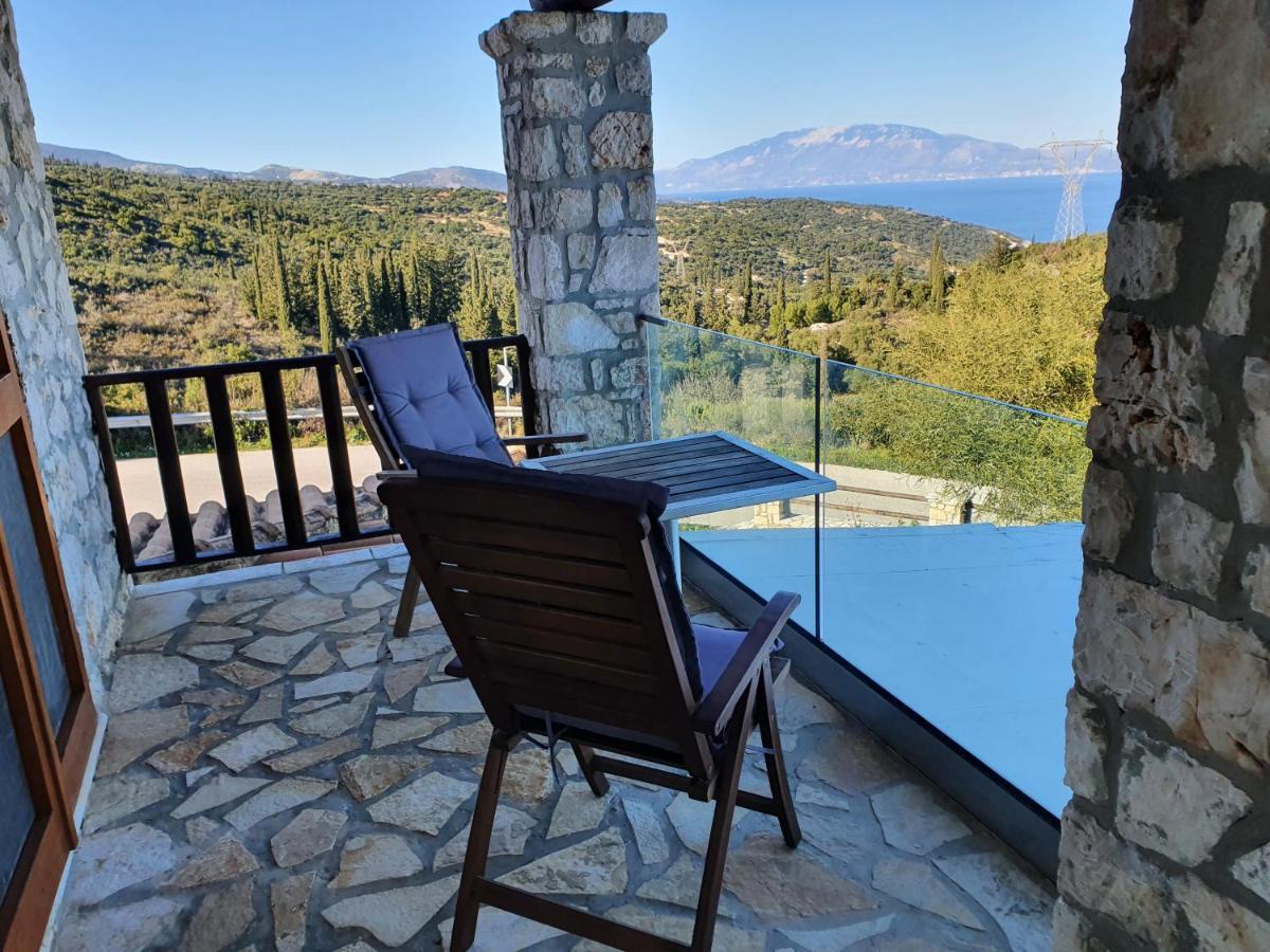 Nireas : Stone Villa Orthoniai Exterior photo