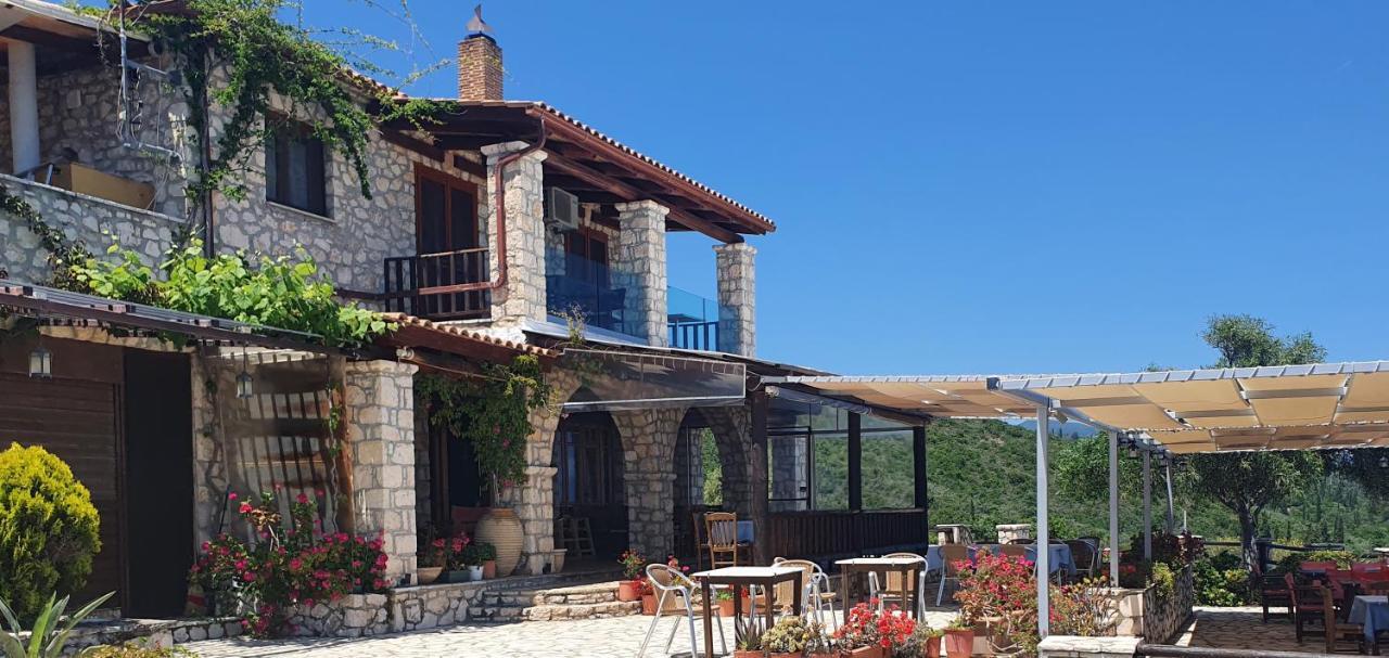Nireas : Stone Villa Orthoniai Exterior photo